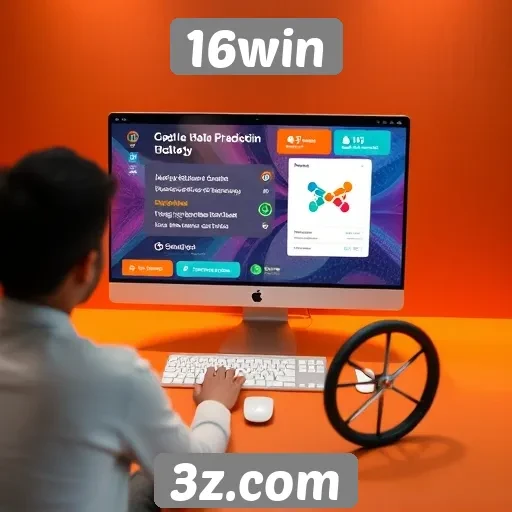 Acessibilidade e usabilidade do site 16win