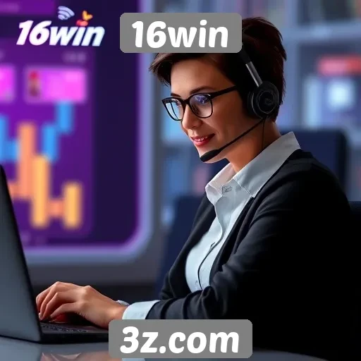 Suporte ao cliente da plataforma 16win