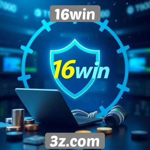 Segurança nas transações financeiras da 16win