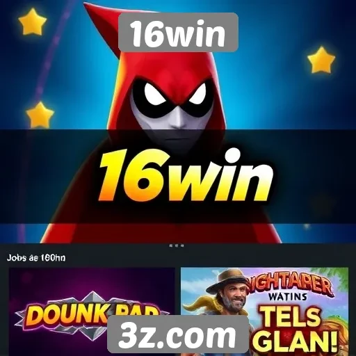 Comparação de jogos disponíveis no 16win