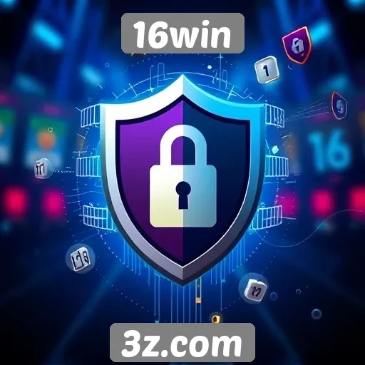 Estratégias de segurança no site 16win