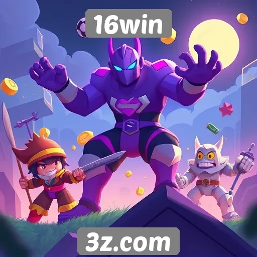 Tendências de jogos populares no 16win