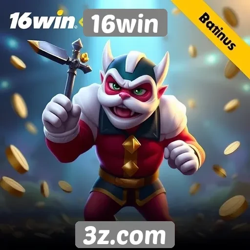 Plataforma 16win apresenta novos bônus para jogadores