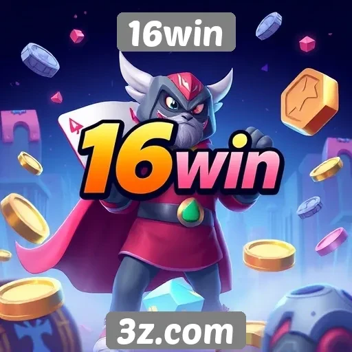 16win oferece diversas opções de jogos online